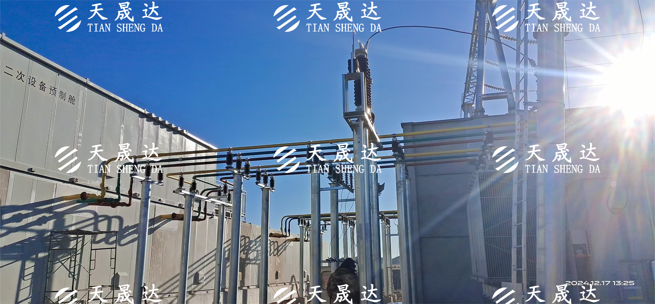 中广核新能源内蒙古兴安盟科右中旗科尔沁沙地200MW陆上风电